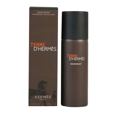 terre d'hermes deodorant spray.